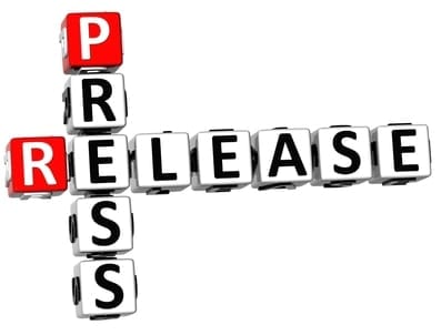 press release