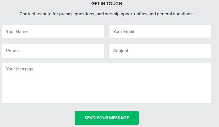 call to action