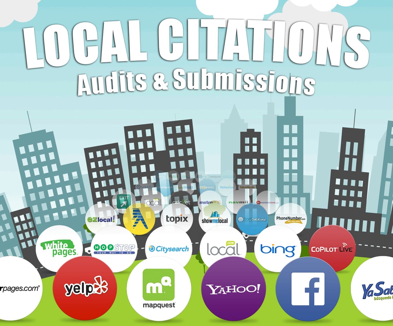local citations gig for SEO