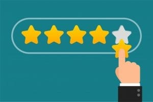 5 star rating