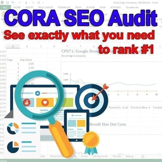 Cora SEO Audit Report Services: How to Rank #1