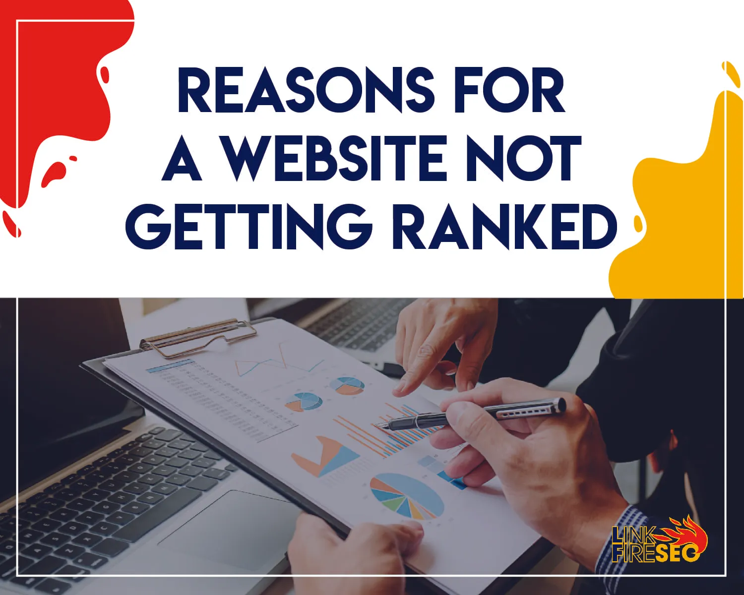 reasons for a website not ranking