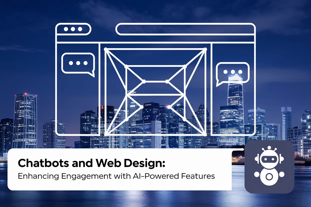 Chatbots and Web Design: Enhancing Engagement with AI-Powered Features