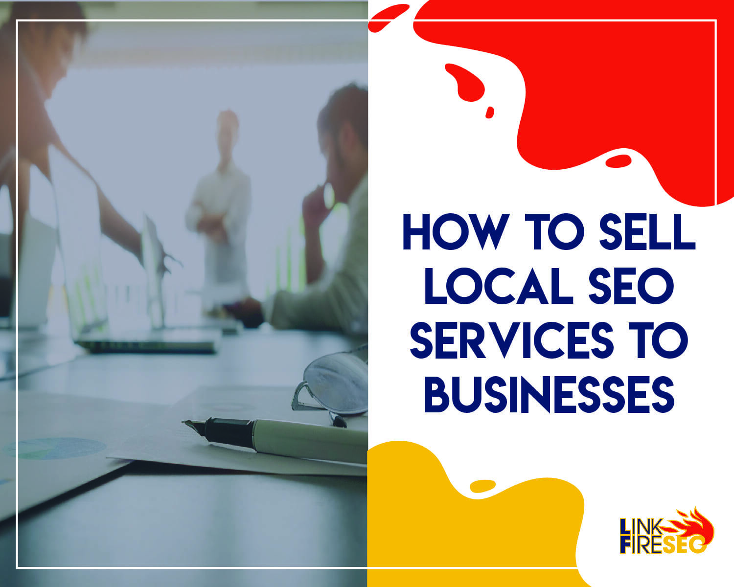 how to sell local seo services to businesses