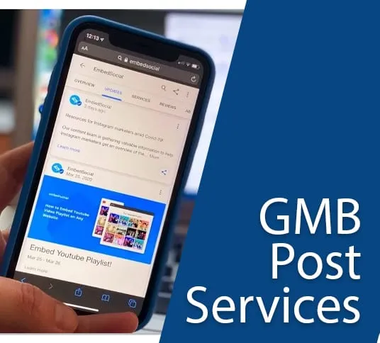 GMB Posting and Scheduling Service
